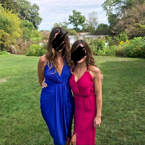 Beautiful blue dress - Picture 1 of 2